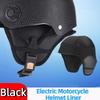 Thickened Electric Motorcycle Helmet Liner Comfortable Warm Beanie  Skiing Bicycle