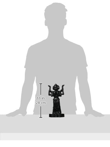 Seto Togei Ashura Statue Prayer Beads (Black) Extra Large S14-316