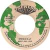7-Zoll-Schallplatte ANSEL COLLINS Spider Man NONE Oneness 1983 Jamaika Reggae Ska Dub Gebraucht