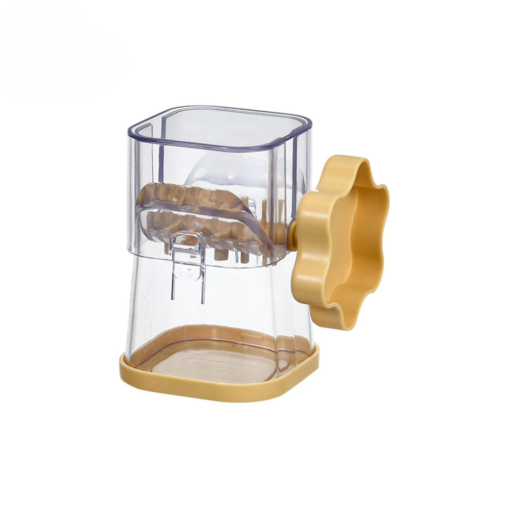 Kitchen Accessories Nut Crusher Manual Peanut Paste Masher Portable Dried Fruit Crusher Grinder Hand Walnut Chocolate Chopper