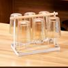Jiakangming Heat-Resistant Glass Drinking Cup with Handle