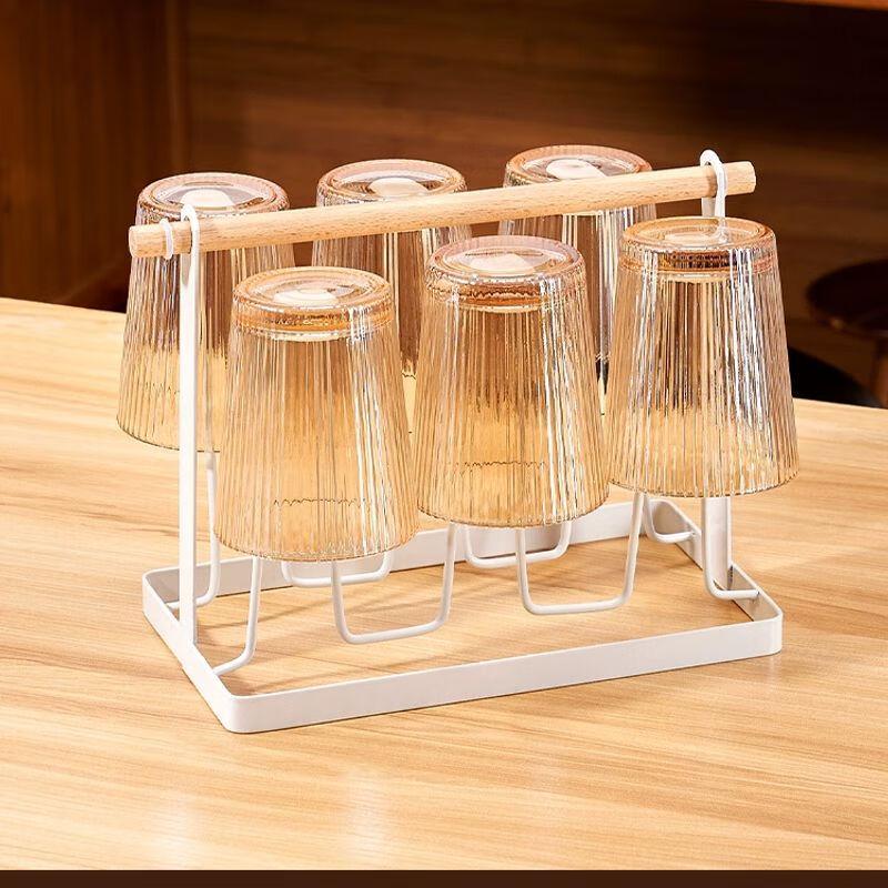 Elegant Heat-Resistant Glass Cup with Handle