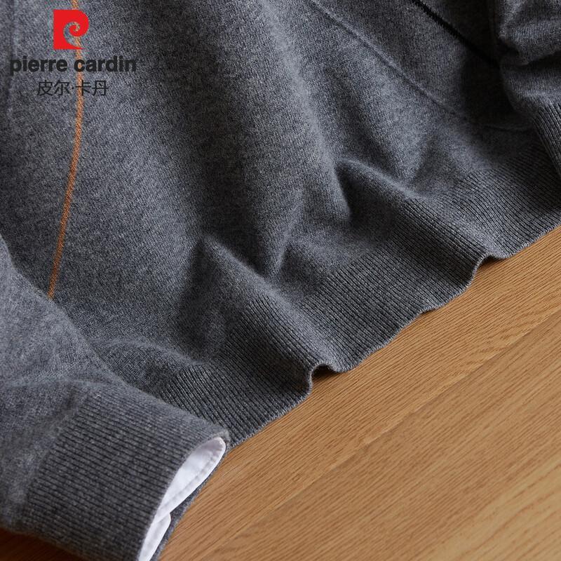 Pierre Cardin Men's Jacquard Pullover Sweater