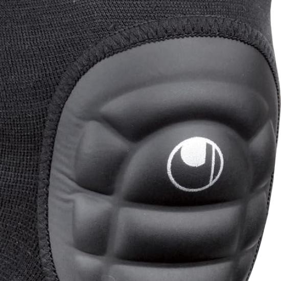 uhlsport Knee Pads Jr Knee Protection Black U81704