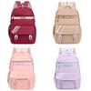 Letter Print Perfect Backpack Casual Student Schoolbag Travel Computer Bags