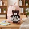PP Cotton Bear Plush Ornaments Lifelike Bear Plush Toy Bear Plush Pendant  Phone Accessories