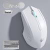 Rechargeable Silent Wireless Bluetooth Gaming Mouse for Desktop and Laptop (Men & Women)