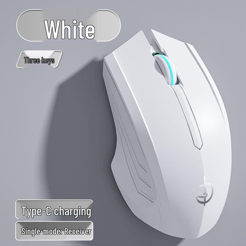 Rechargeable Silent Wireless Bluetooth Gaming Mouse for Desktop and Laptop (Men & Women)