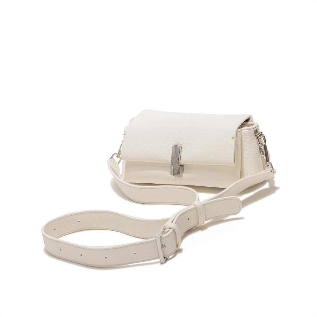 2025 Spring/Summer New Fashion Versatile Shoulder Underarm Bag, Niche High-End Handheld Crossbody Baguette Small Square Bag