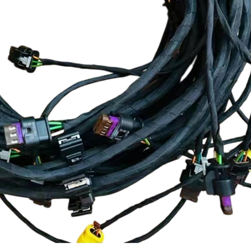 3G8971095CA FOR VW CC front bumper radar harness, KPL reversing radar harness 3G8 971 095CA