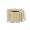 Facial Tissue Holder Home Use Box Napkin Dispenser Decoration for Bedroom