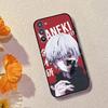 Tokyo G-Ghoul Kaneki Ken Anime Phone Case For Samsung Galaxy A73,A72,A71,A70,A53,A52,A51,Others Soft Black Cover