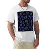 Cell Division Pattern TShirt Plus Size Summer Casual TShirt