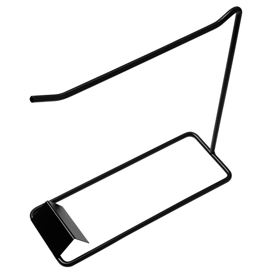 

Стильная стойка для демонстрации образцов и образцов лаков для ногтей, веерообразная стойка для цветовых схем чёрный