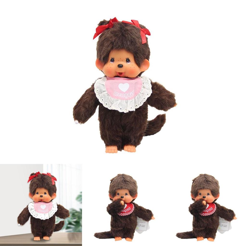 Adorable Monchhichi Plush Toy With Soft Plush Material And Durable Design For Kids And Collectors