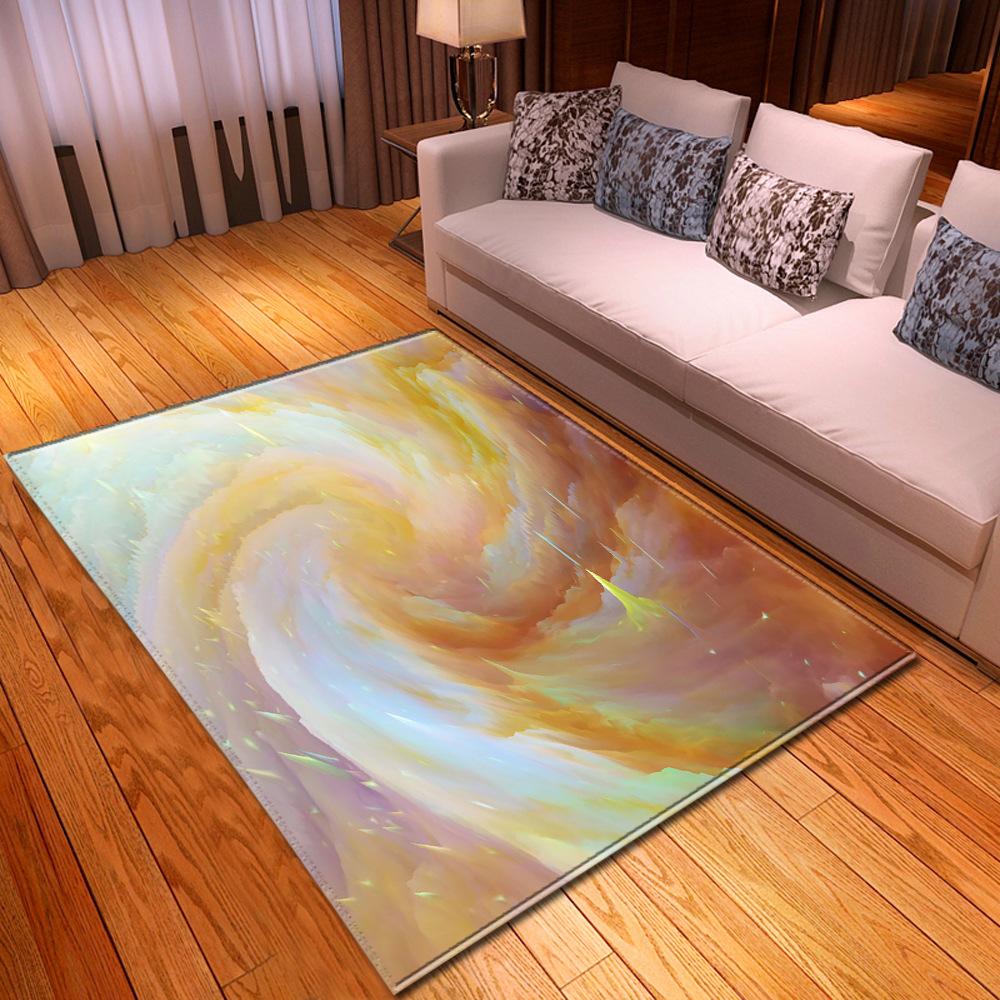 Living Room Carpet Bedroom Floor Mat Pattern Flexible Customization Day