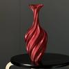 Minimalist Design Modern Vase Creative Abstraction Style Flower Arrangement Vase Home Decoration Ornaments 3D Printed Vase