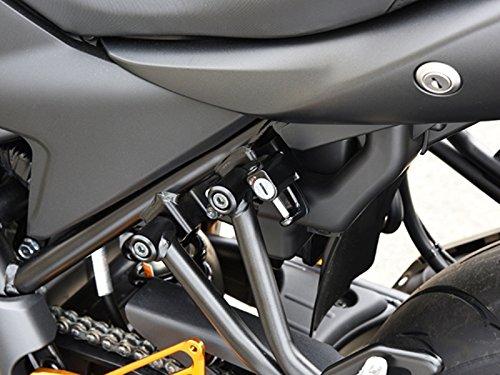 BABY FACE Helmet Lock Black SV650 16- 009-LCS04BK