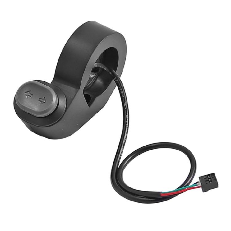 Scooters Handlebars Turn Signals Switches Durability Quickly Install Turn Light for Rainproofed Outdoor Cycling