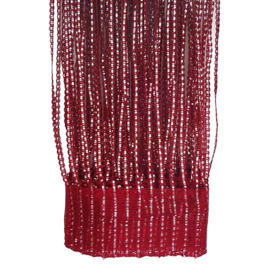 Glitter String Curtain Sparkling Door Fringe Curtain Tinsel Backdrop Privacy Curtain Room Divider Curtain for Doors Closets Windows Walls Party Decor