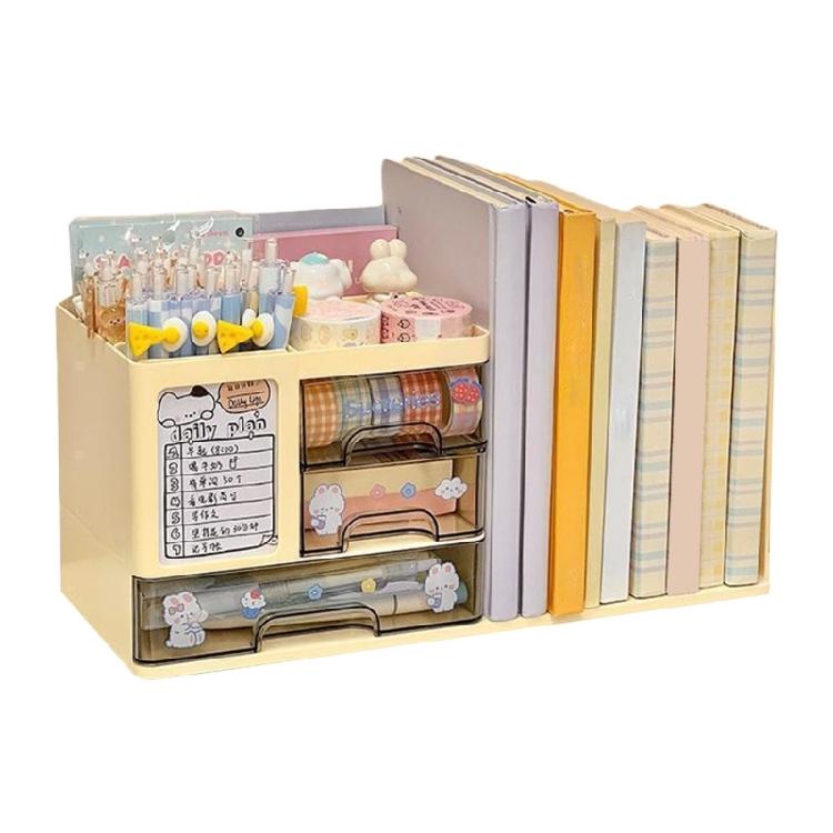 

Compacts Bookstand Office Supply Organizers Space Saving For Neat Desk Setups Light Weight Design Great For Students