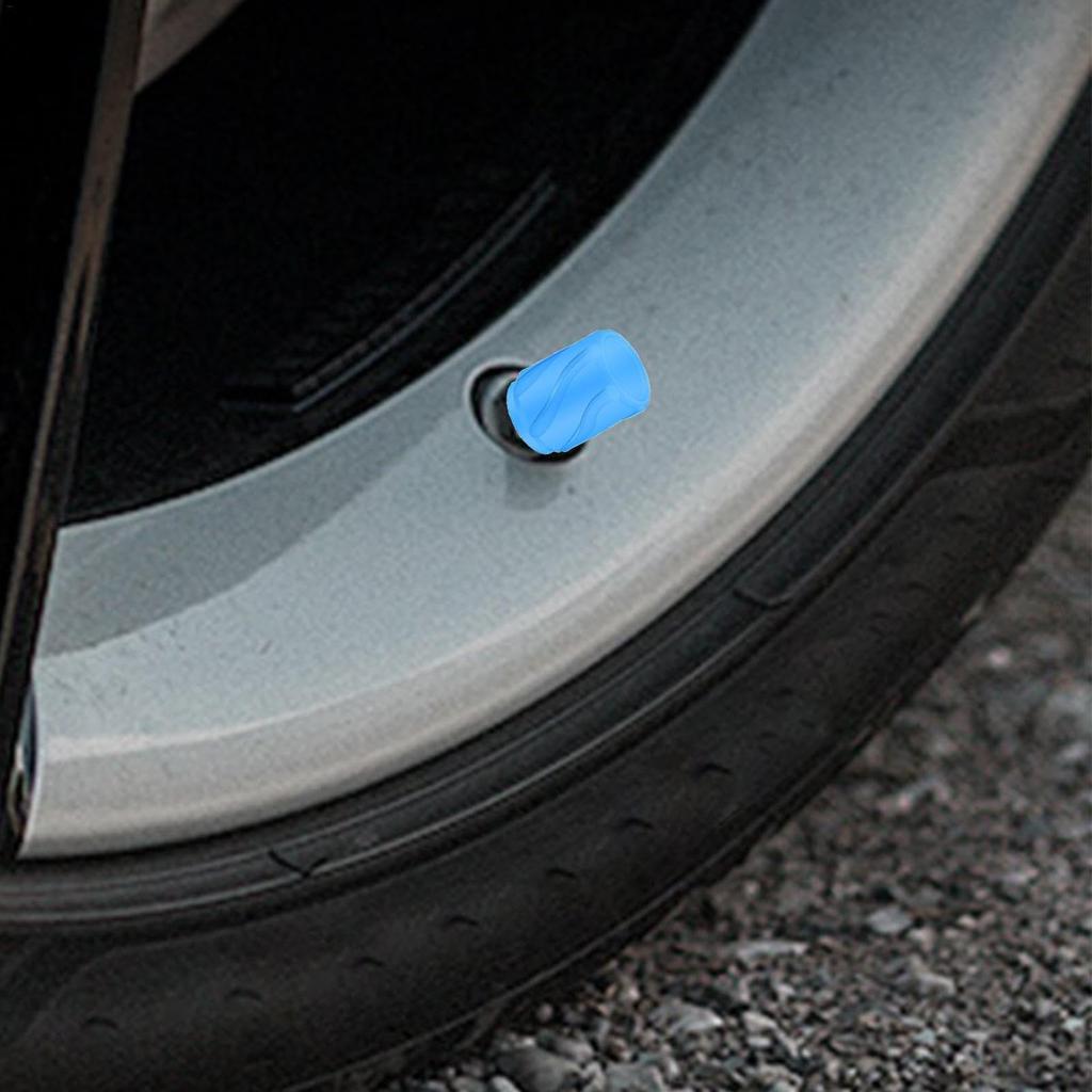 Glow in the Dark Valve Stem Cap, Glow in the Dark Tire Valve Caps