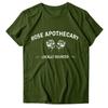 Women Casual Letter Printing Short Sleeves  Loose T-Shirt Blouse Tops