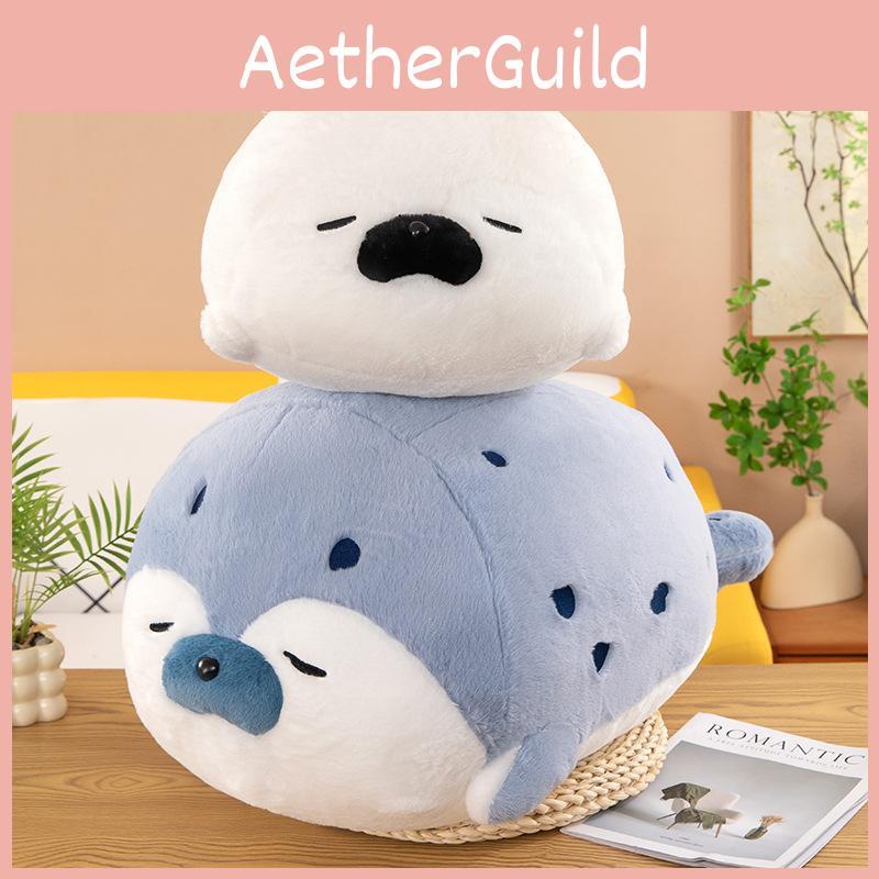 Plush Sea Lion Toy Soft Animal Sleep Companion For Children Gift Purposes