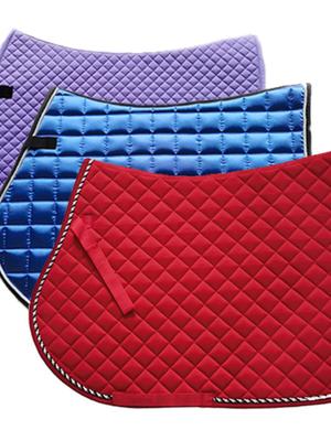 English Saddle Pad and Sweat Liner: Equestrian Riding Gear Accessories.