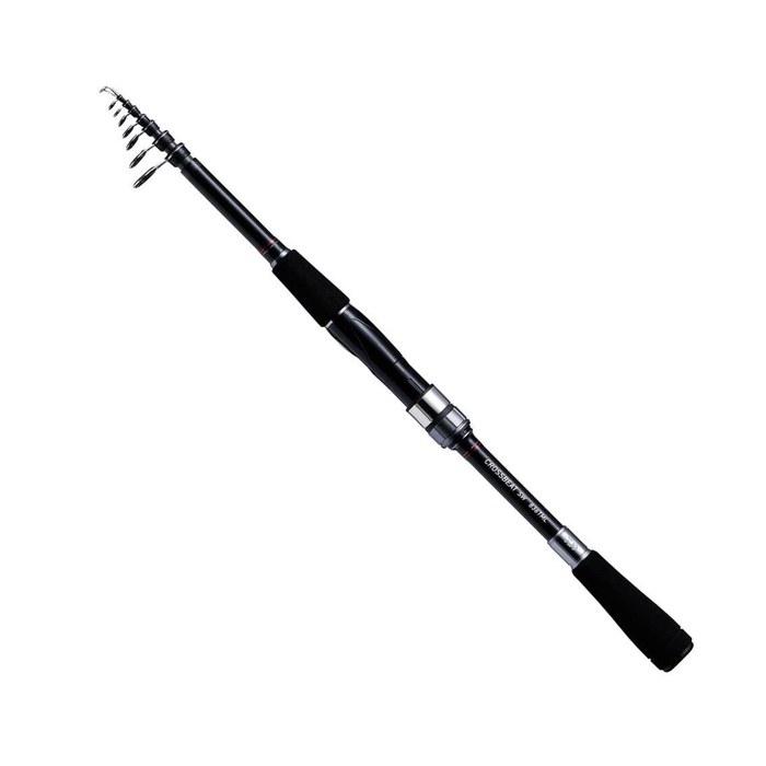Daiwa Crossbeat SW 766TML Fishing Rod, 2.29m, Black