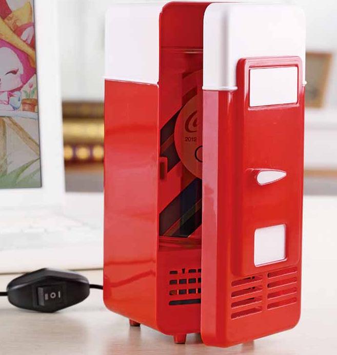 Мини USB Автомобильный холодильник: Горячий и Холодный Портативный Охладитель для Рыбалки, Настольный, и Автомобильный – Отличный Подарок!