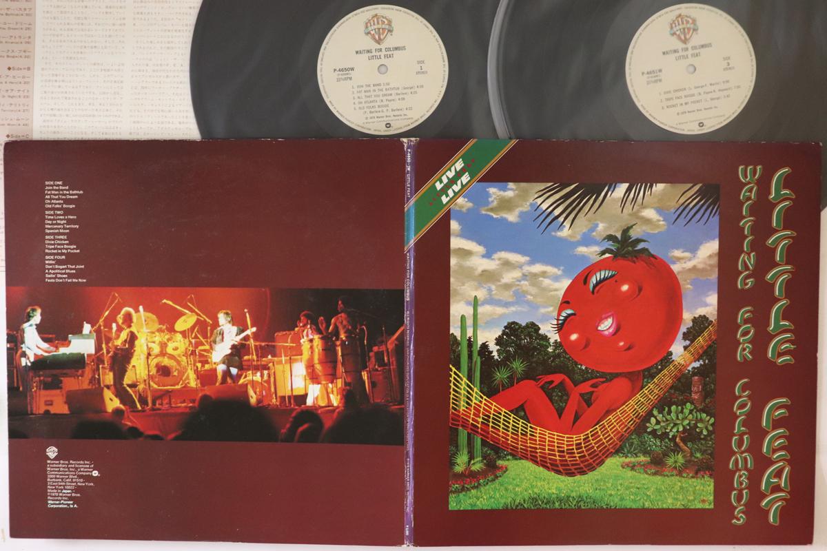 

LP Record LITTLE FEAT - Waiting For Columbus P46501W WARNER BROS 1978 Japan Rock Used