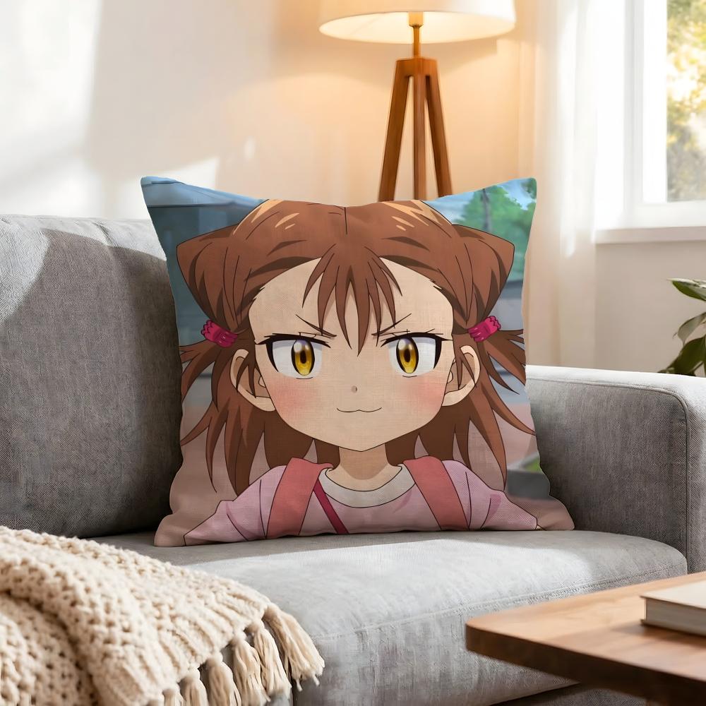 Anime Medalist Cushion Cover 1Pcs Decorative Covers Soft Cushion Case For Sofa Couch Decor 40X40 45X45 Pillowcases