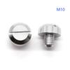2 pezzi antiruggine moto CNC alluminio M8 M10 tappi per fori specchietto retrovisore viti supporto specchietto retrovisore accessori moto