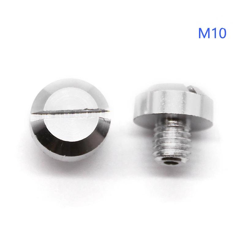 2 pezzi antiruggine moto CNC alluminio M8 M10 tappi per fori specchietto retrovisore viti supporto specchietto retrovisore accessori moto