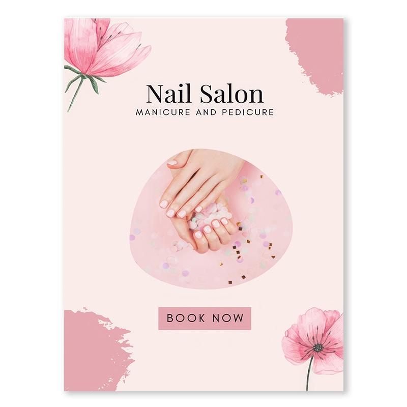 Personalizované laky na nehty Technologické tvary Malování na stěnu Malba na plátno Severská móda Plakáty a tisky Obrázky pro výzdobu salonu krásy