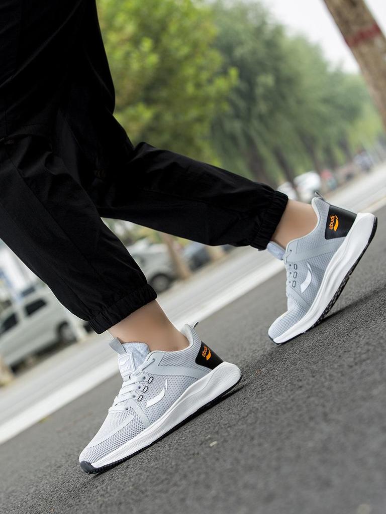 Buty do chodzenia z siateczki na każdą porę roku: Stylowe, Wszechstronne, Antypoślizgowe Obuwie Codzienne dla Mężczyzn i Kobiet