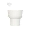 KEYSHEEL High-Legged Plastic Orchid & Plant Pot