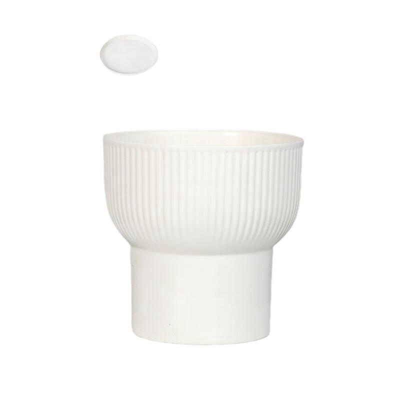 KEYSHEEL High-Legged Plastic Orchid & Plant Pot