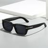 JYL TS Sunglasses T Letter Small Square INS Unisex/262