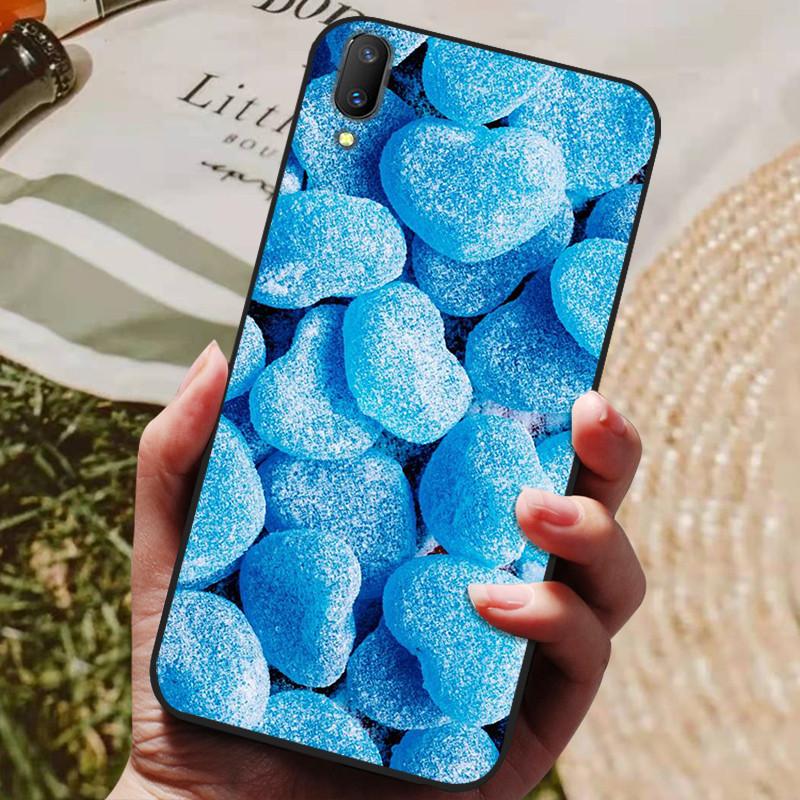 For Coque vivo V11 i Case Silicon Back Cover Phone Case For Vivo V11 V 11 V11 Pro 1804 Cases V11i 1806 Soft bumper Funda Re Bag