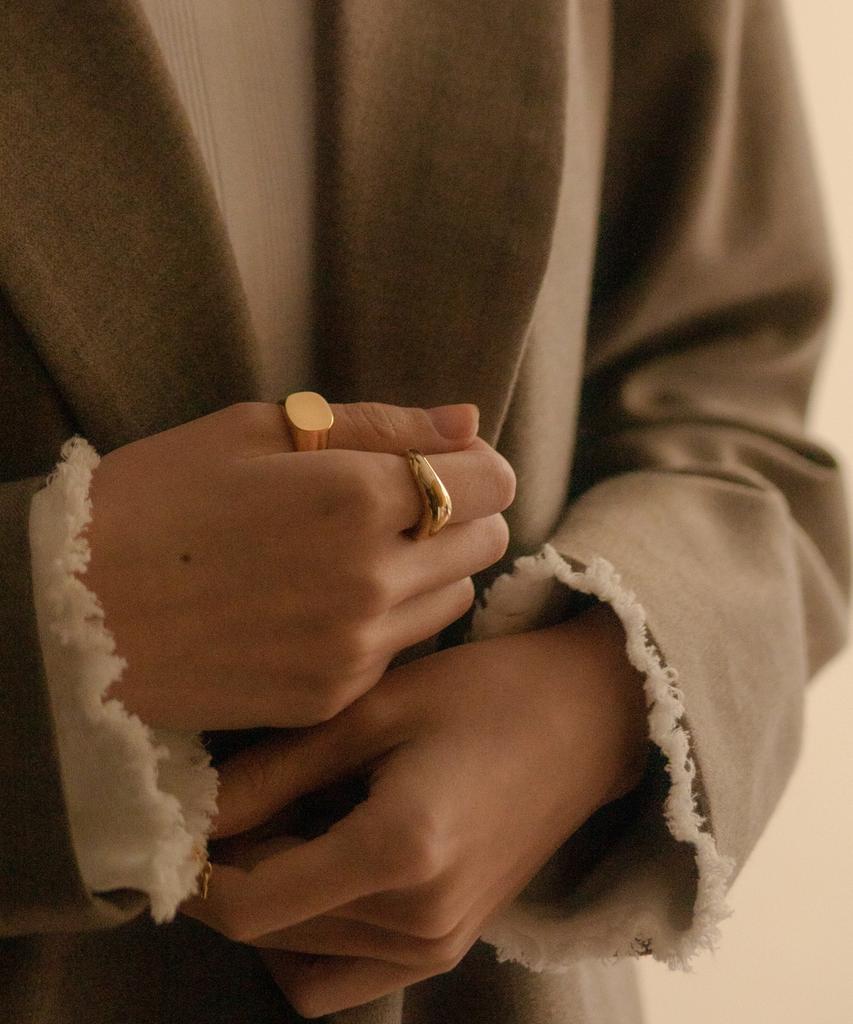 Novice Tokyo Nuance Ring / Gold