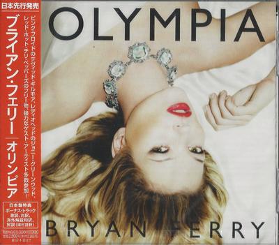 CD BRYAN FERRY  Olympia TOCP66971 VIRGIN 2010 Japan Rock Used