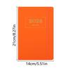 PU Leather 2026 Daily Planner 2026.1.1-2026.12.31 Calendar Book Portable Agenda Notepad  Office
