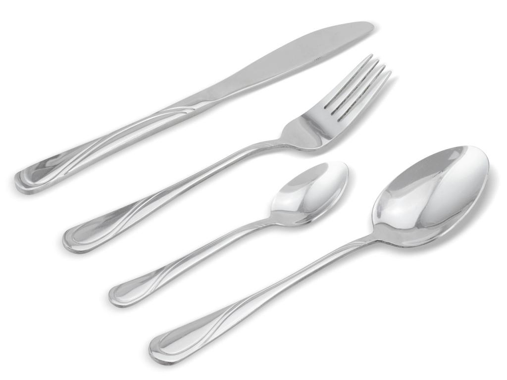 Cutlery Set 72 Pcs. Zilner Zl-6505 Gloss