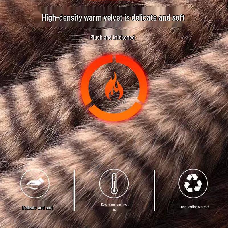 TUCANO Men's Winter Detachable Liner Warm Padded Jacket for Middle-Aged & Elderly