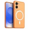 Magnetic Iron Ring Phone Case for Vivo Y28s 5G,Y18s,Y03t Matte Soft TPU Shockproof Cover
