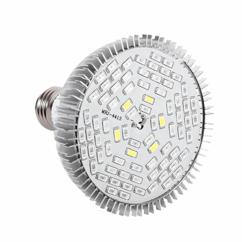 50W Power Plant Grow Lamp E27 Socket Horticulture Grow Light Practical Grow Light Bulb  Garden