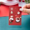 Joyful Christmas Santa Reindeer Gingerbread Stud Earring Set for Women Merry Holiday Rhinestone Earrings Festive  Accessories