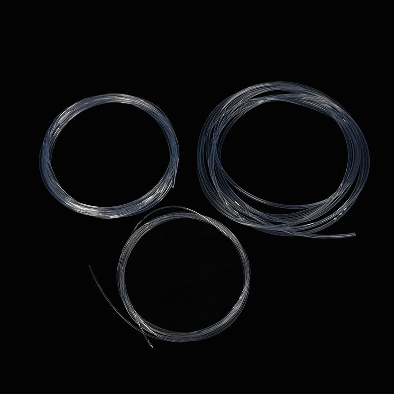 1Roll 5M Transparent Side Glow Plastic Pmma Fiber Optic Cable Solid Core Optic Cable Diameter 1.5/2/3/4/5Mm